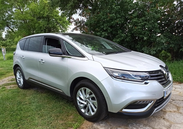 Renault Espace cena 59999 przebieg: 169500, rok produkcji 2016 z Oleszyce małe 781